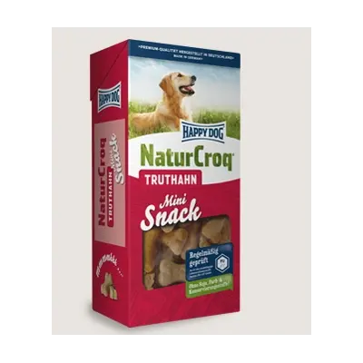 Happy Dog NaturCroq Mini Snack Truthahn - кучешки бисквити - 350 гр.