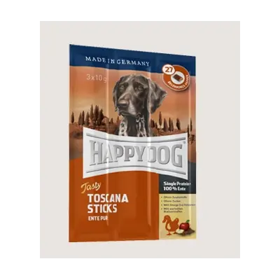 Happy Dog Tasty Toscana Sticks - лакомства за куче - 3х10 гр.