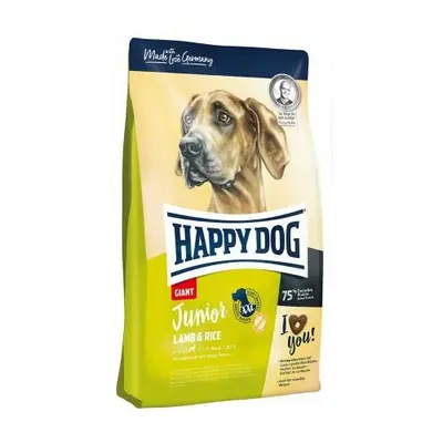 Happy Dog Junior Giant Lamb&Rice суха храна за кученца гигантски породи