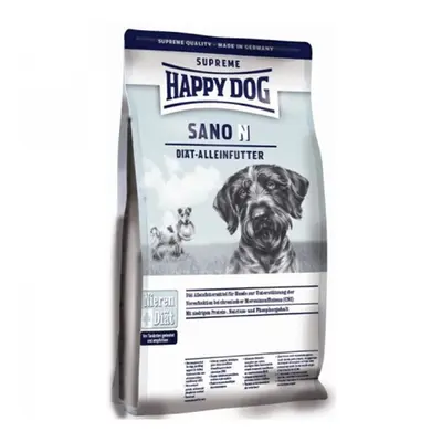 Happy Dog Sano N - суха храна за кучета със заболявания на бъбреците, черния дроб и сърцето