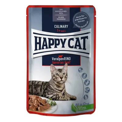 Happy Cat Culinary Bavarian Beef - пауч с месо в сос с баварско говеждо