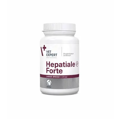 Vetexpert - Hepatiale Forte Large Breed 550 мг. - за кучета големи породи, подпомага чернодробната функция 40 таблетки
