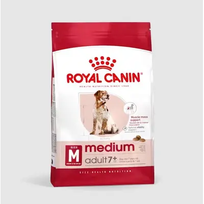 Royal Canin Medium Adult +7 - суха храна за кучета
