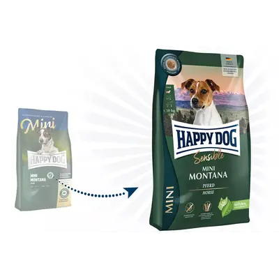 Happy Dog суха храна за кучета - Mini Montana