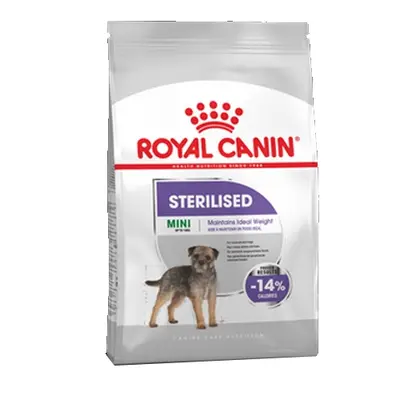Royal Canin Mini Sterilised - суха храна за кастрирани кучета