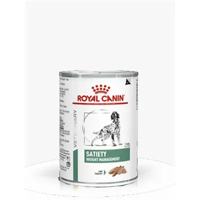 Royal Canin Satiety Dog - лечебна мокра храна за кучета с наднормено тегло - 410 г