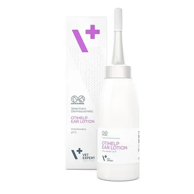 Vetexpert - OtiHelp ear lotion - за оптимална хигиена на ушния канал 75 мл.