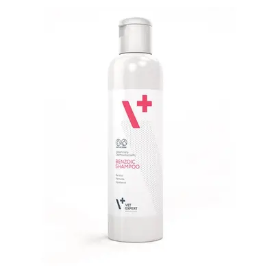 Vetexpert - Benzoic Shampoo - дермокозметичен шампоан за животни с мазна кожа и козина 250 мл.