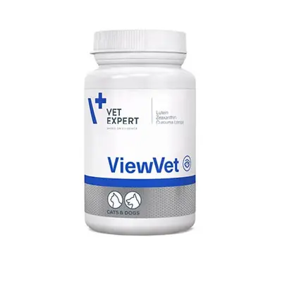 Vetexpert Viewvet - подпомга правилното функциониране на очите 45 кап.