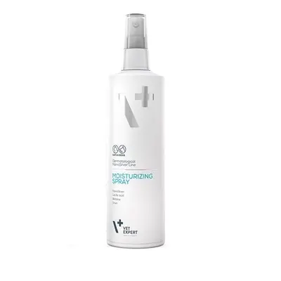 Vetexpert - Dermatological NanoSilver Line - Chlorhexidine - Moisturizing Spray - с отлични овлажняващи и възстановяващи свойства 100 мл.