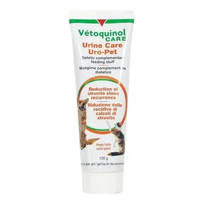 Vetoquinol - Uro Pet - добавка за разтваряне на струвитни камъни 120 гр.