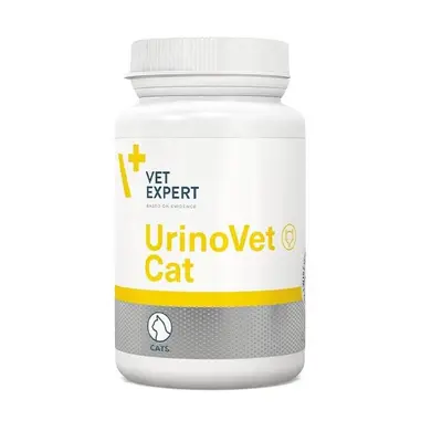 Vetexpert - UrinoVet Cat - цялостна превенция срещу проблеми на уринарния тракт - 45 twist-off капсули