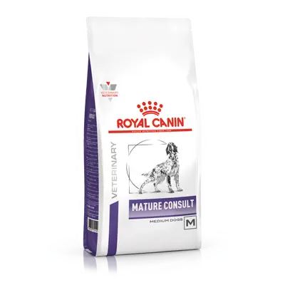 Royal Canin VCN  Mature Consult Medium Dog - за кучета  над 7 години от средни породи (11-25 кг)  - 10кг
