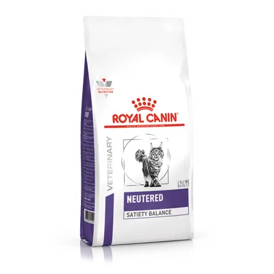 Royal Canin Neutered Satiety Balance Cat - за кастрирани котки или котки със склонност към напълняване до 7-годишна възраст