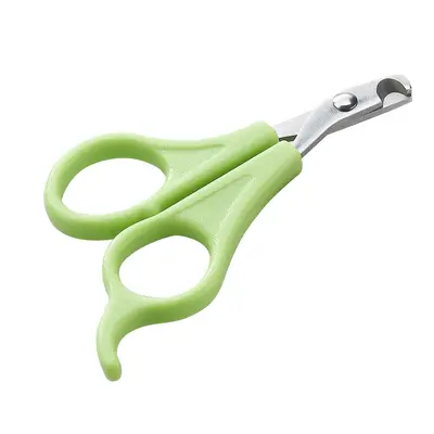 Ferplast GRO 5808 - зелена ножица за рязане на нокти за котки