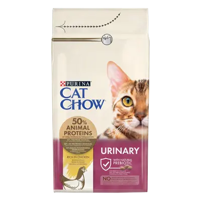 CAT CHOW Urinary Tract Health - суха храна за котки с пиле - грижа за уринарния тракт