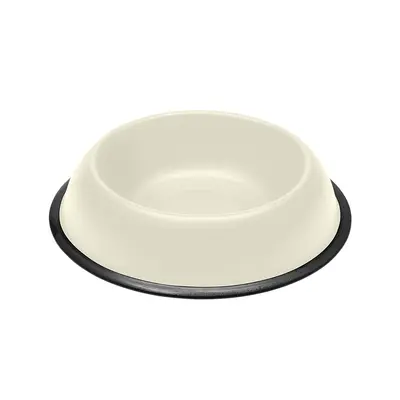 Ferplast MIRA KC 78 - Метална купа за хранене 1,5л - Бяла