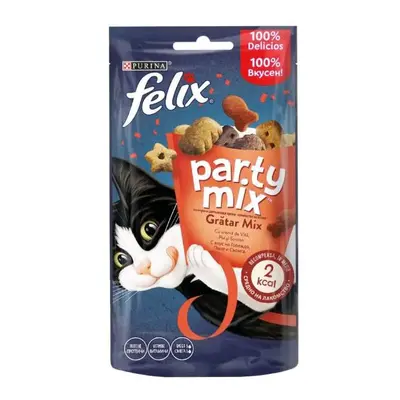 Felix Party Mix - Grill mix - лакомство за котки - Грил Микс 60 гр