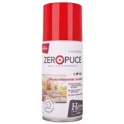 Héry Zero Puce Fogger - противопаразитен спрей за помещения - 150мл
