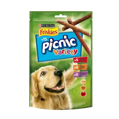 Friskies Picnic Variety Dog - лакомство за куче асорти - 126гр
