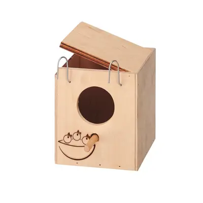 NIDO NEST MINI - малка дървена къща за птици