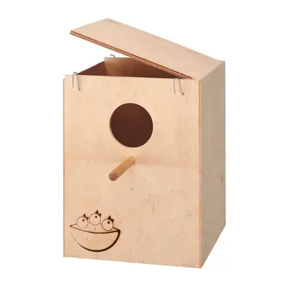 NIDO NEST EXTRA LARGE - дървена къща голяма за птици