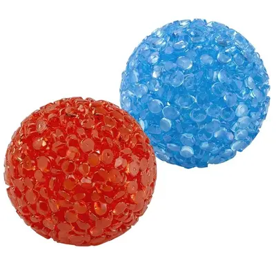 Ferplast PA 5200 NEON BALL SMALL - силиконови топки - 2 броя