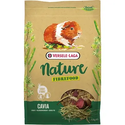 Versele-Laga Fibrefood Cavia Nature - храна с фибри за морски свинчета