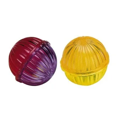 Ferplast PA 5204 - играчка за котка , пластмасови топки - 2 броя