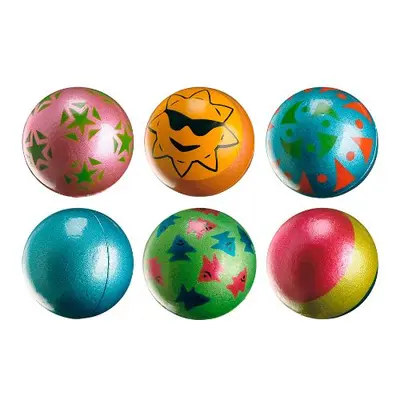 Ferplast PA 6042 Neon Ball - играчка за кучета - мека гумена топка, 1 брой