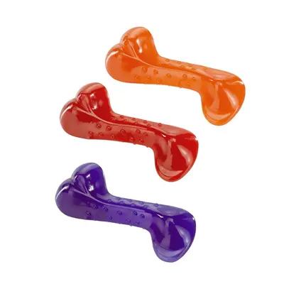 PA 6484 POLY BONE MEDIUM - гумен кокал среден- оранжев