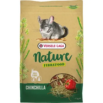 Versele-Laga Fibrefood Chinchilla Nature - храна с фибри за чинчили