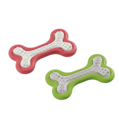 PA 6568 ferplast - гумена играчка за зъби - малка Червена