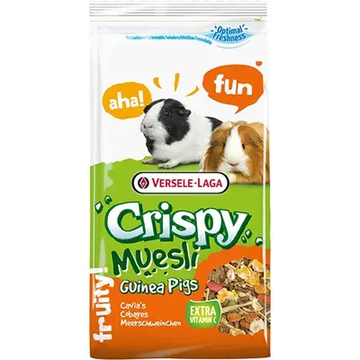 Versele-Laga Crispy Muesli Guinea Pigs - Пълноценна храна за морски свинчета - мюсли