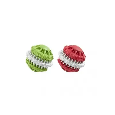 Ferplast PA 6586 Rubber Ball for Theeth M - Червена