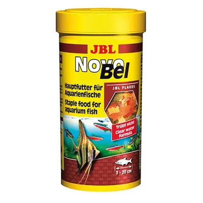 JBL NovoBel 100 мл - основна храна за всички декоративни риби - люспи