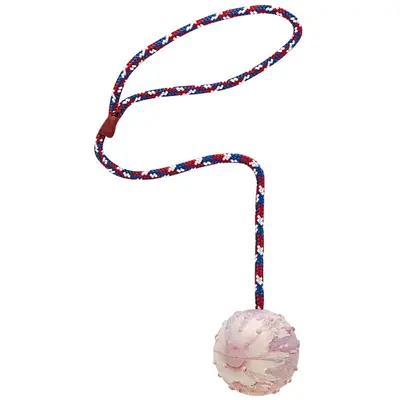 Ferplast PA 6532 SMALL- играчка за кучета - въже с топка