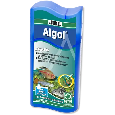 JBL Algol - Препарат за борба с вредните водорасли в сладководни аквариуми