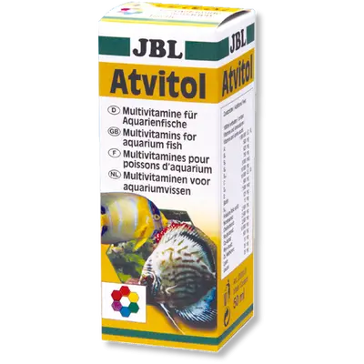 JBL Atvitol 50 мл - Емулсия от мултивитамини с основни аминокиселини