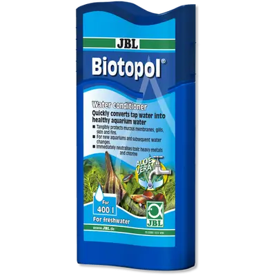 JBL Biotopol - Препарат за стабилизиране и поддръжка на водата на сладководни аквариуми
