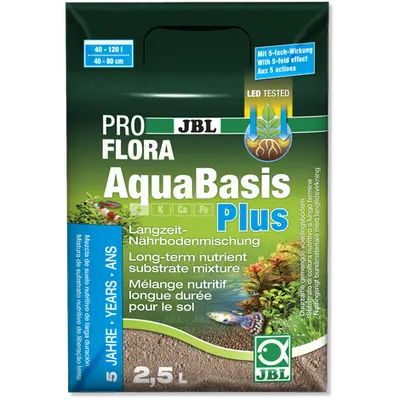 JBL AquaBasis plus - Дълготраен хранителен субстрат за сладководни аквариуми