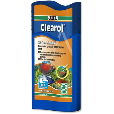 JBL Clearol - Препарат за избистряне на водата