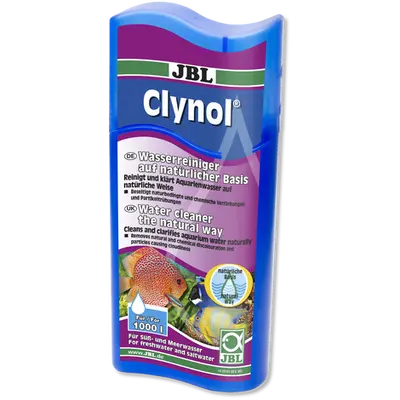 JBL Clynol - Препарат за естествено пречистване на водата
