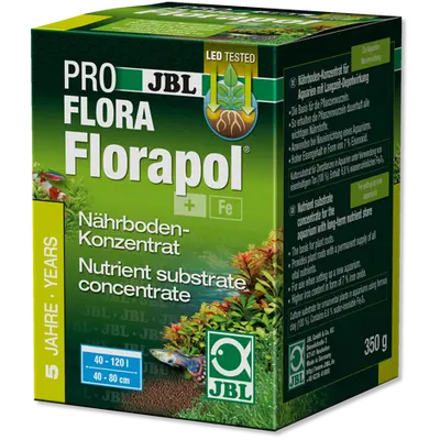 JBL Florapol - дълготраен подхранващ микс за растенията