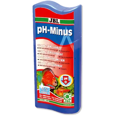 JBL pH-Minus - Понижава pH на водата в сладководни аквариуми