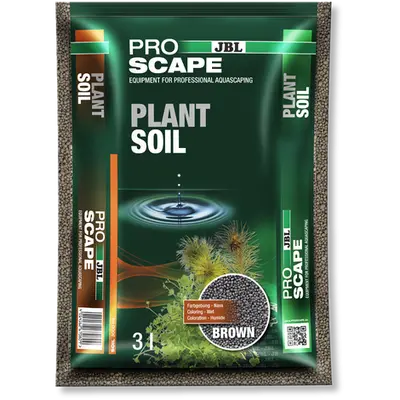 JBL ProScape Plant Soil BROWN - подхранващ растенията субстрат за аквариуми. Кафяв