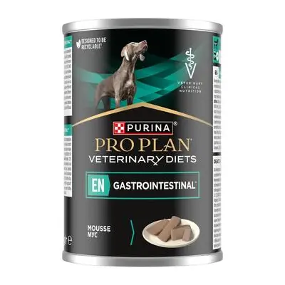 Purina ProPlan Gastrointestinal EN - мокра храна за кучета със стомашно-чревни проблеми - консерва 400 гр