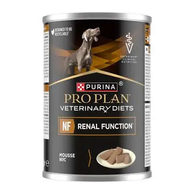 Purina ProPlan Renal Function NF - мокра храна за кучета с хронична бъбречна недостатъчност - консерва 400 гр