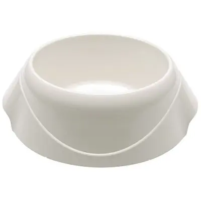 Kупа за храна за кучета Ferplast Magnus 1 1,2L - Бяла