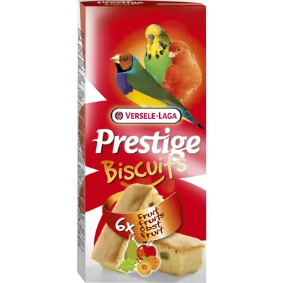 Versele-Laga Biscuits Fruit 6 бр - кексчета за птици с плодове - 6 броя